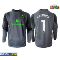 Manchester United Altay Bayindir #1 Torwart Auswärtstrikot 2025-26 Langarm